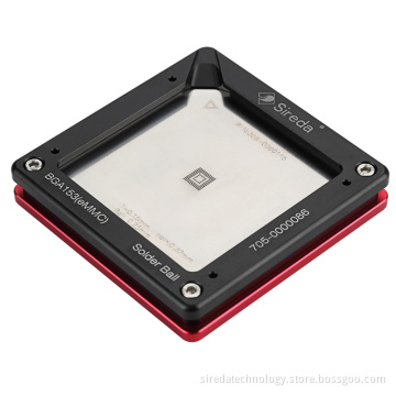 BGA153(eMMC) Reball Kit_11.5X13mm, eMMC Reballing, BGA Reballing